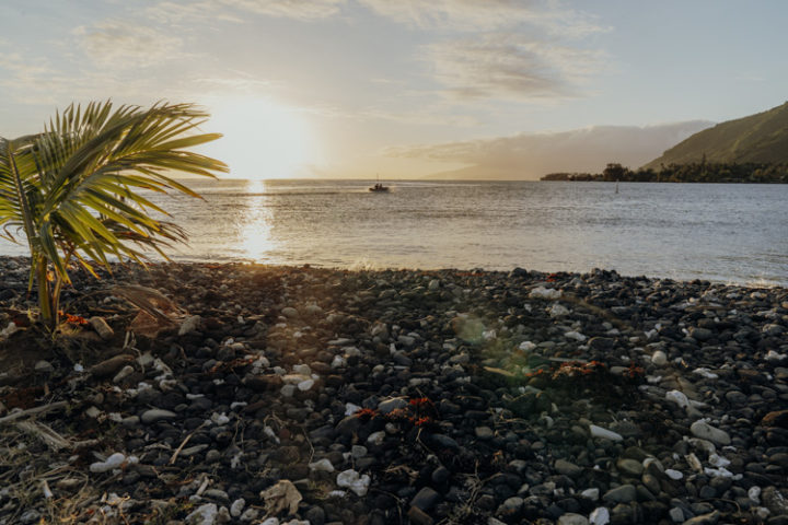 Teahupoo Tahiti Französisch Polynesien