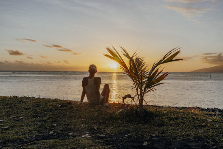 Teahupoo Tahiti Französisch Polynesien