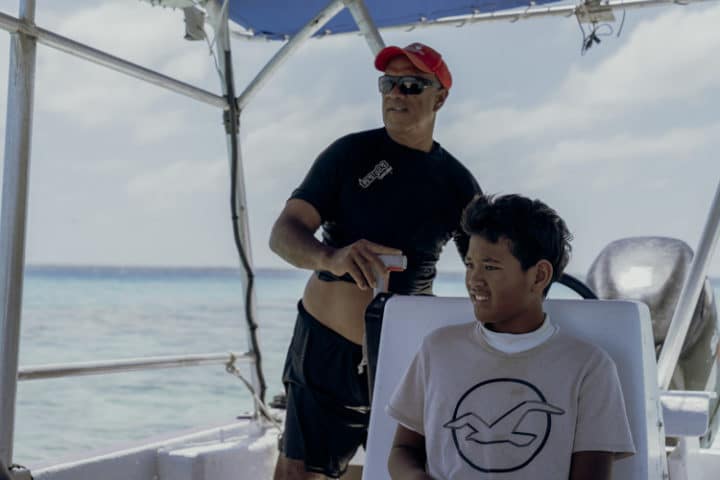 Vogelinseln Moto Puarua oder Moto Oeoe - Tikehau - Französisch Polynesien