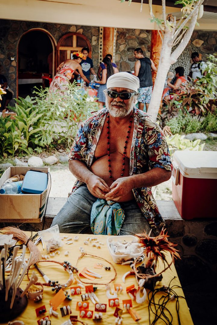 Kunstmarkt Ua Pou – Marquesas Inseln