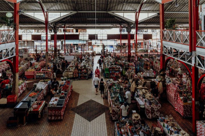 Markthalle Papeete Tahiti