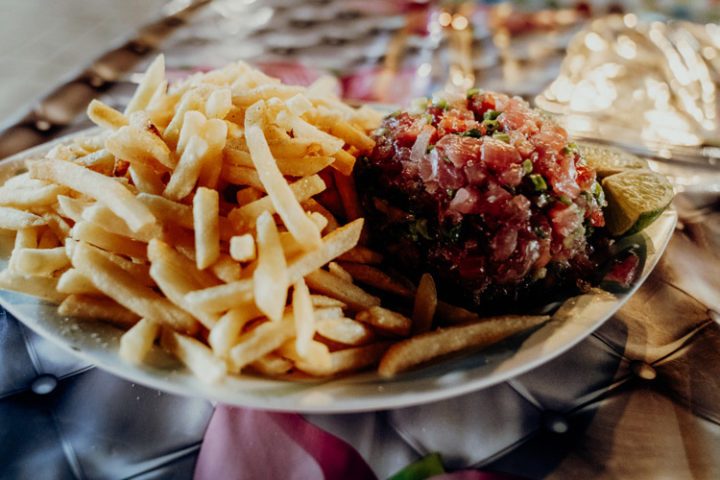 Roulottes am Place Vaiete in Papeete