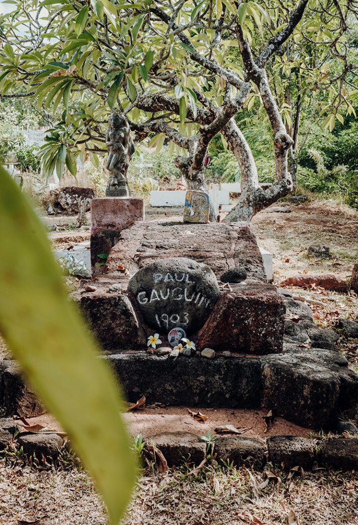Grab von Paul Gauguin in Atuona