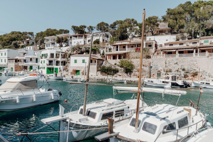 Das Fischerdorf Cala Figuera Mallorca