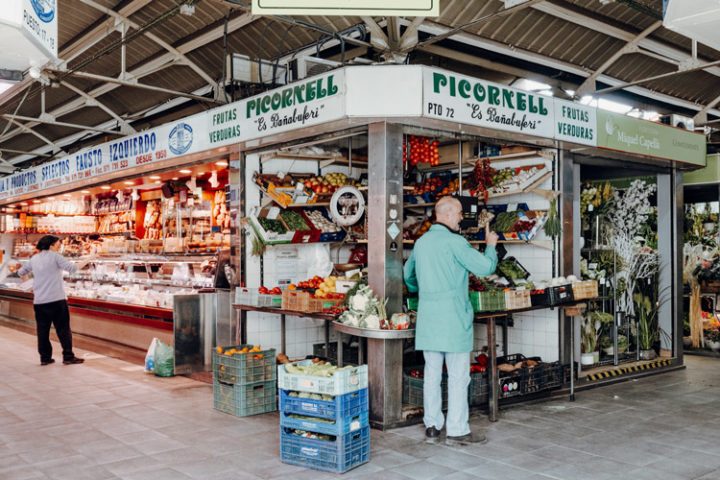 Der Mercat de Santa Catalina Palma de Mallorca