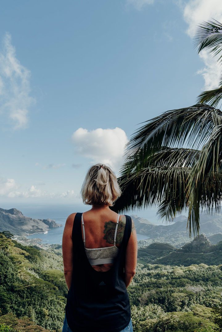 Bucht von Taiohae Nuku Hiva