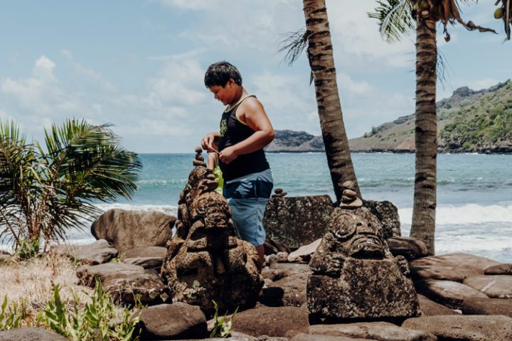 Bucht von Hatiheu, Nuku Hiva