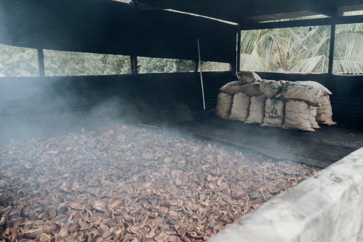 Kopraplantage Tal von Taipivai Marquesas