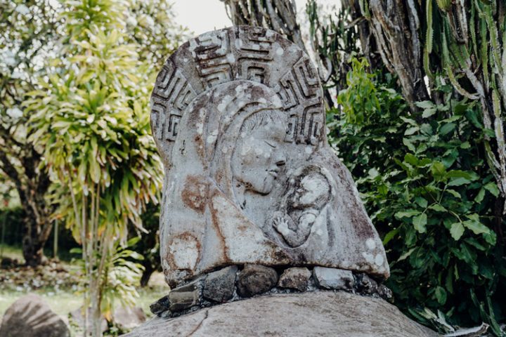 Kathedrale Notre Dame von Taiohae Nuku Hiva