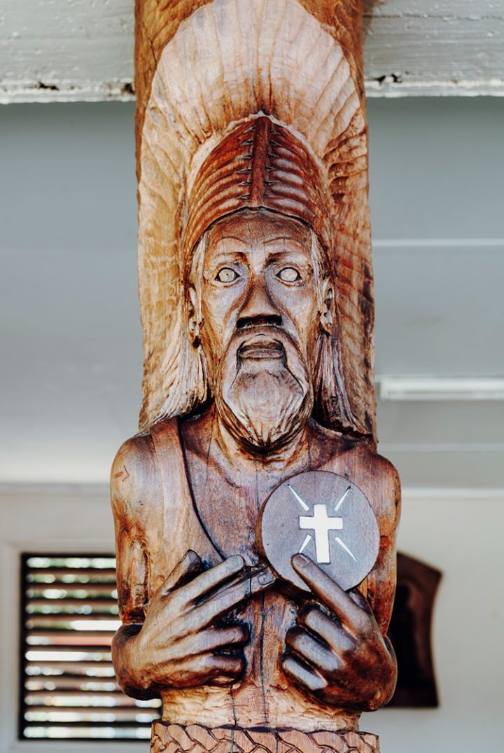 Kathedrale Notre Dame von Taiohae Nuku Hiva