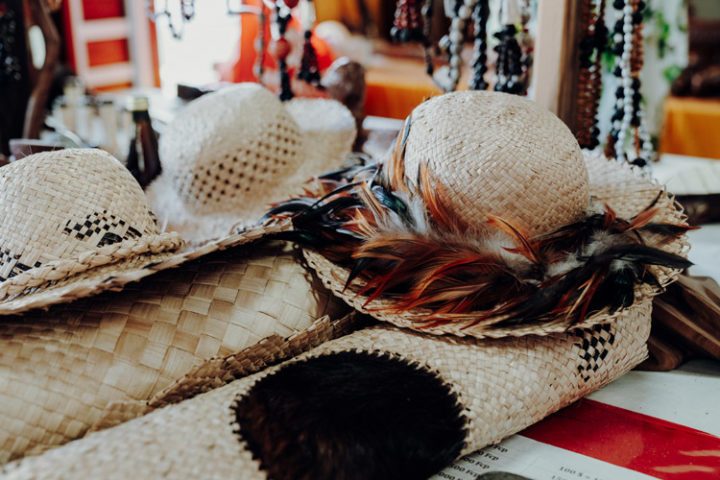 Kunsthandwerksmarkt von Taiohae Nuku Hiva