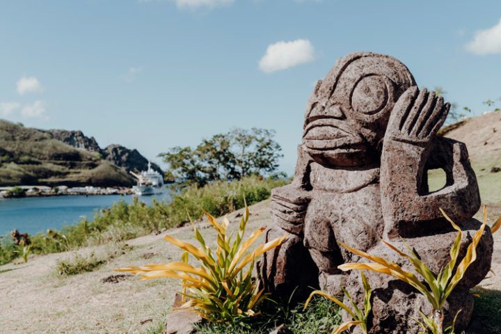Bucht von Taiohae Nuku Hiva