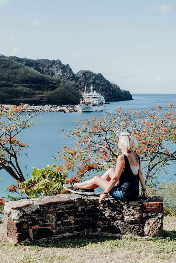 Bucht von Taiohae Nuku Hiva