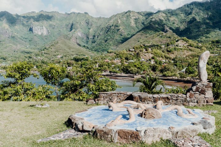 Bucht von Taiohae Nuku Hiva