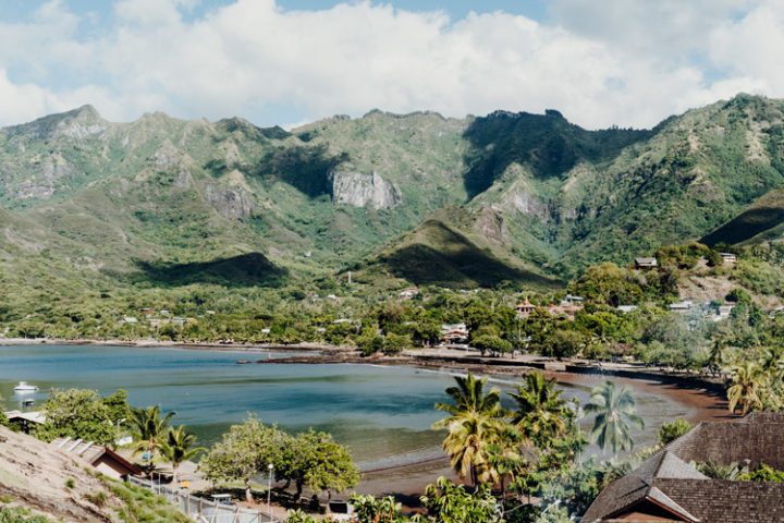 Bucht von Taiohae Nuku Hiva