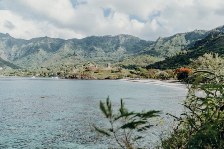 Bucht von Taiohae Nuku Hiva