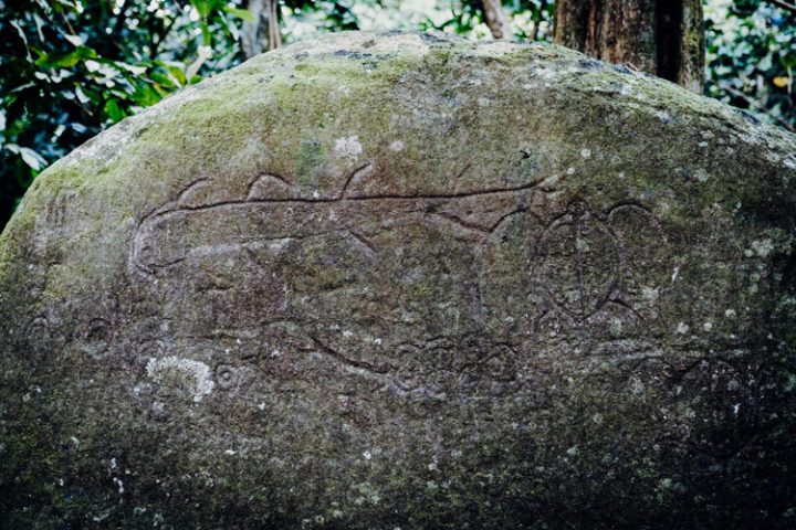 Tohua Kamuihei, Nuku Hiva, Marquesas Inseln
