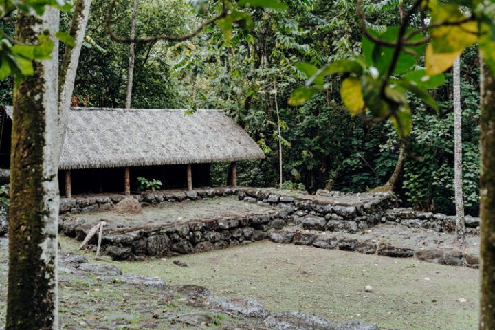 Tohua Kamuihei, Nuku Hiva, Marquesas Inseln