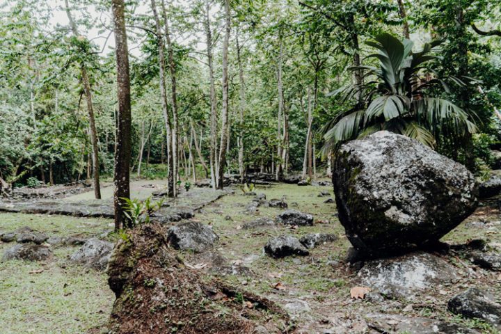 Tohua Kamuihei, Nuku Hiva, Marquesas Inseln