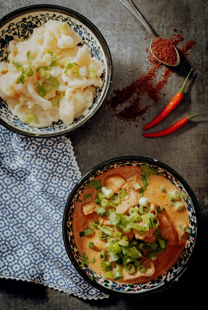 Paprikasch mit ungarischen Nockerln