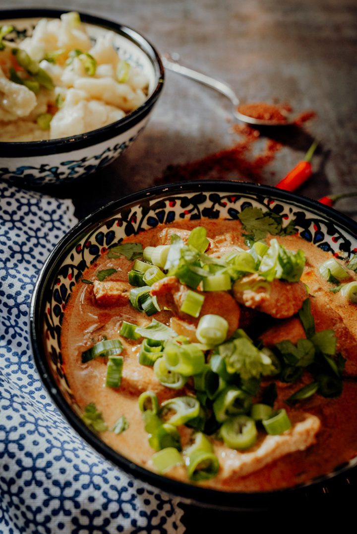 Paprikasch mit ungarischen Nockerln