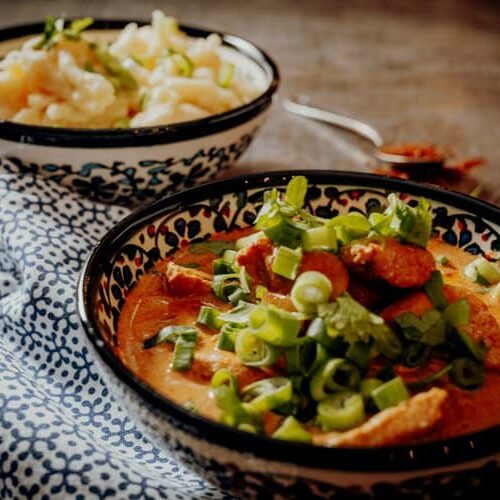 Paprikasch mit ungarischen Nockerln