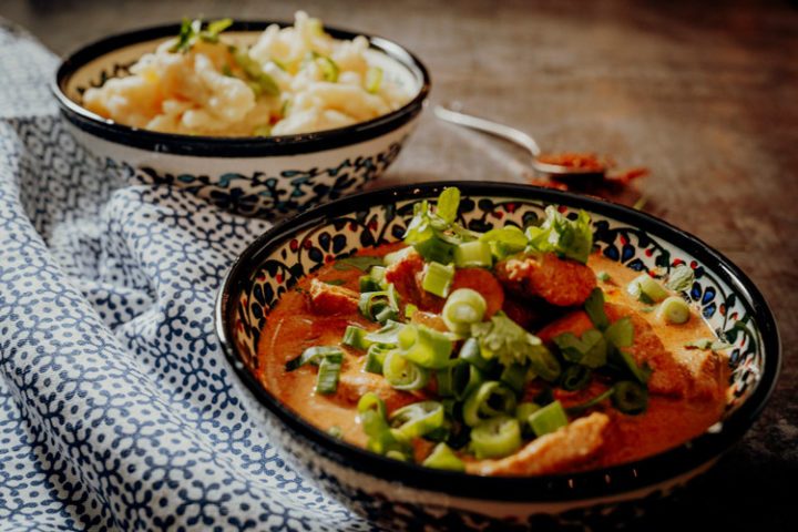 Paprikasch mit ungarischen Nockerln