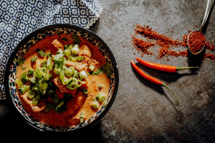 Paprikasch mit ungarischen Nockerln