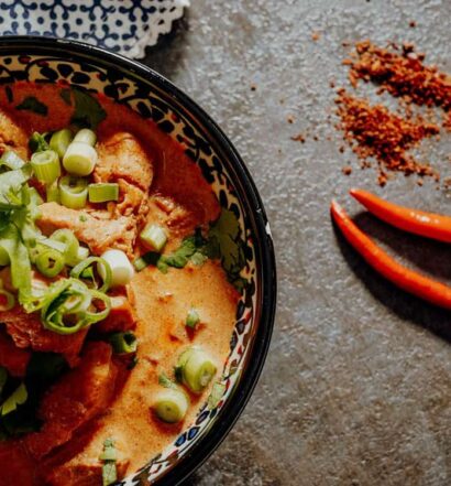 Paprikasch mit ungarischen Nockerln