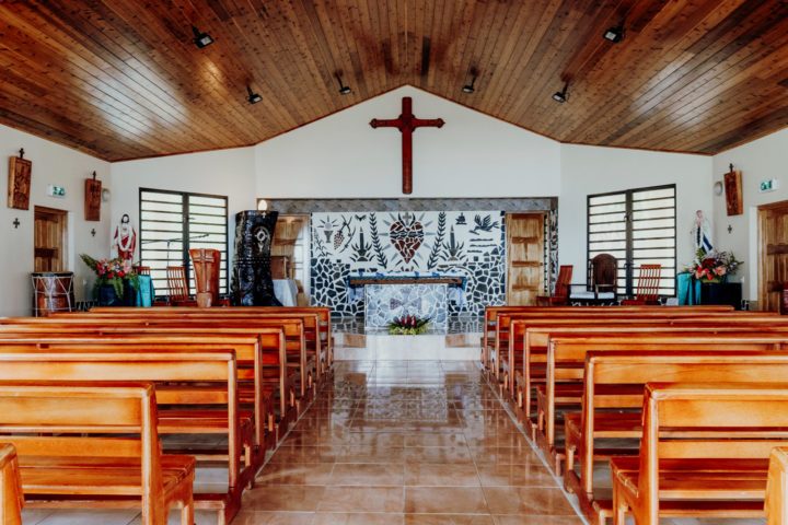 Kirche Puamau Hiva Oa