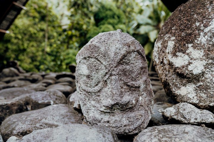 Die Kultstätte Te Ipona Hiva Oa