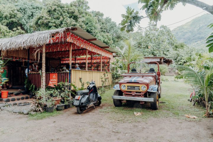 Internetcafe Tahuata Marquesas