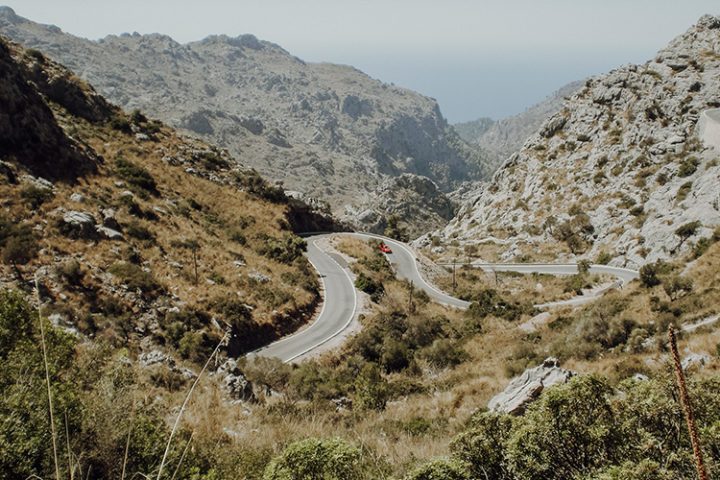 Felsbucht Sa Calobra