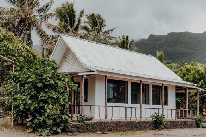 Hane Ua Huka Marquesas Inseln