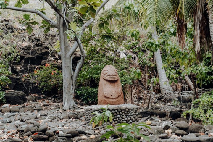 Hane Ua Huka Marquesas Inseln