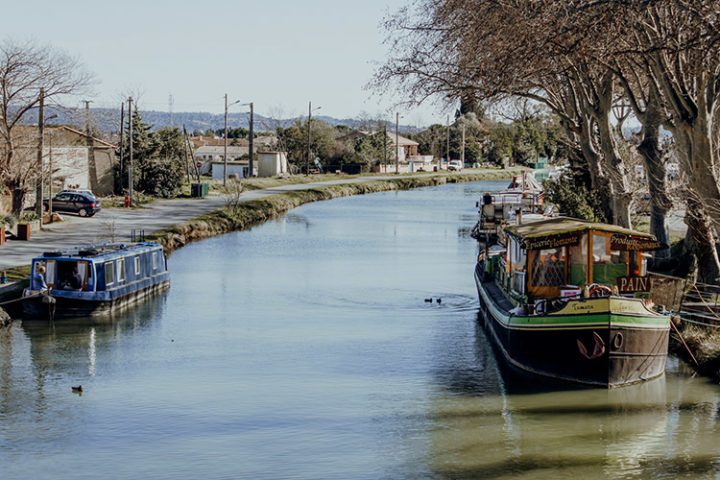 Der Canal du Midi – Langsam reisen auf dem Hausboot im Languedoc-Roussillon