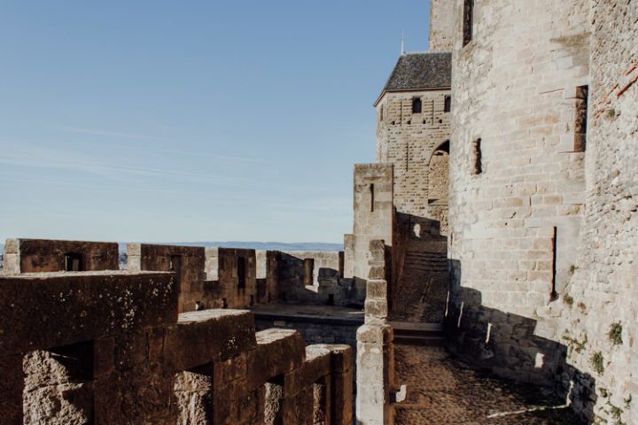 Cité de Carcassonne – Tauche ein ins Mittelalter im Languedoc-Roussillon