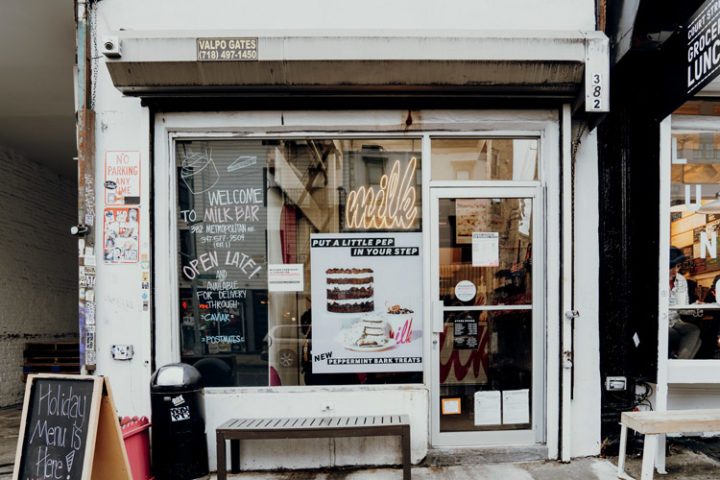 Essen in Williamsburg – Koste die herzhaften Bagel Variationen in der Momofuku Milk Bar