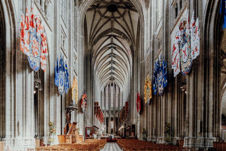 Die Kathedrale Sainte-Croix