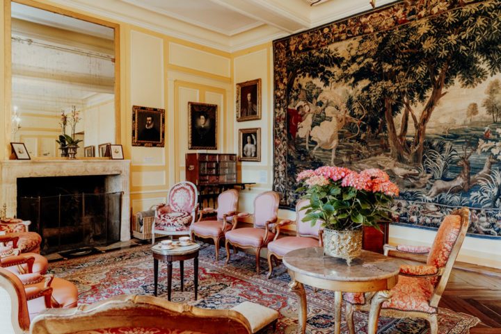 Das Schloss Villandry Loiretal