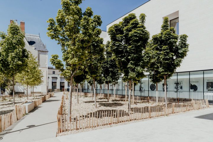 Das Centre de Création Contemporaine Olivier Debré