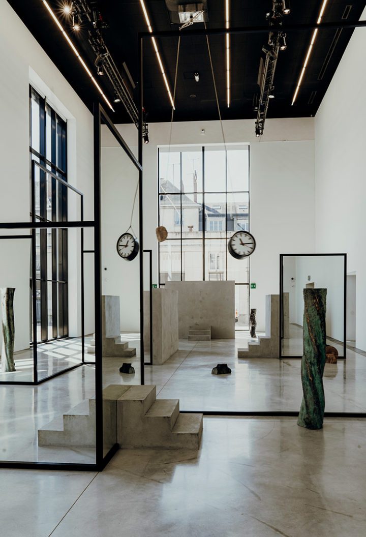 Das Centre de Création Contemporaine Olivier Debré