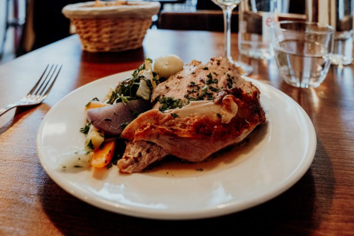 Das Restaurant Chez Gaster Tours