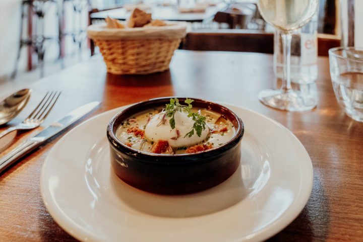 Das Restaurant Chez Gaster Tours