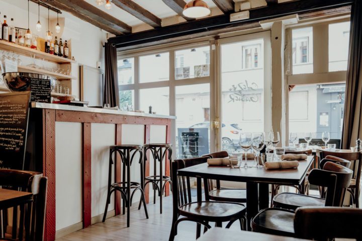 Das Restaurant Chez Gaster Tours