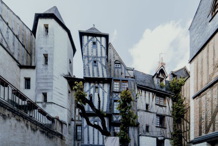 Das Altstadtviertel „Vieux Tours“