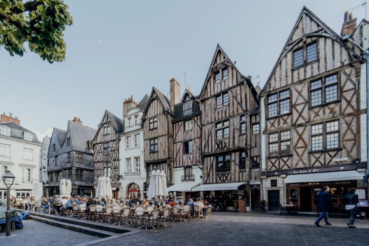 Place Plumerau Tours