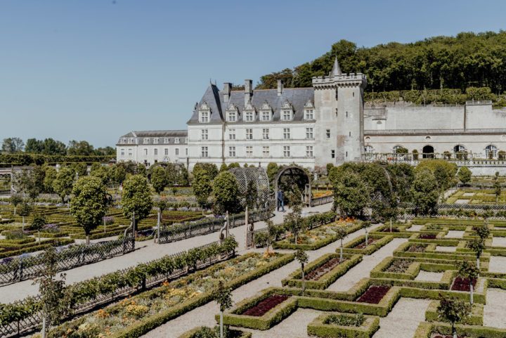 Das Schloss Villandry