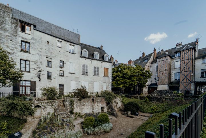 Das Altstadtviertel „Vieux Tours“