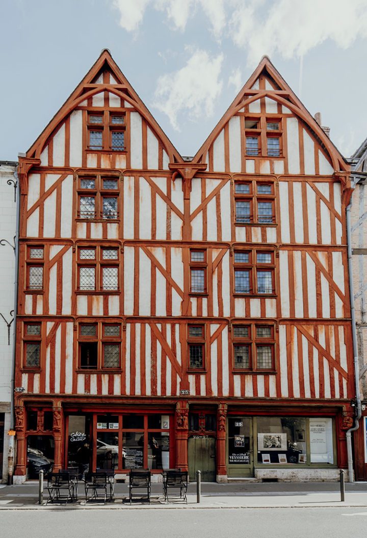 Das Restaurant Chez Gaster Tours